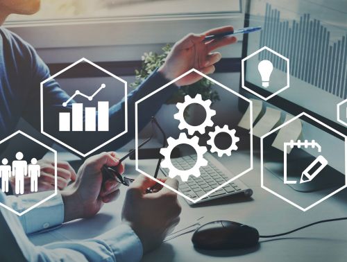Optimizamos procesos de gestión empresarial a través del desarrollo de software