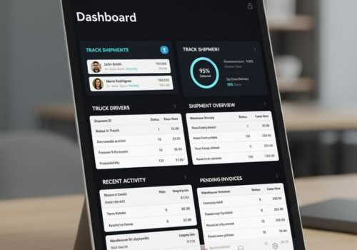 CRM Dashboard para Logistica